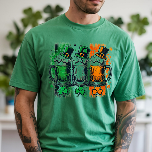 St. Patrick's Beer - Short Sleeve