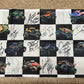 MJ Show Autograph Flags - 12” x 18”