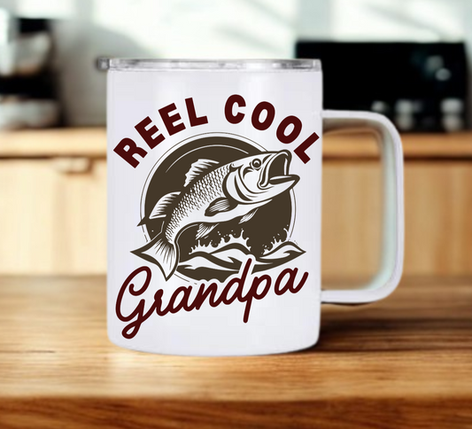 Reel Cool Grandpa Coffee Mug