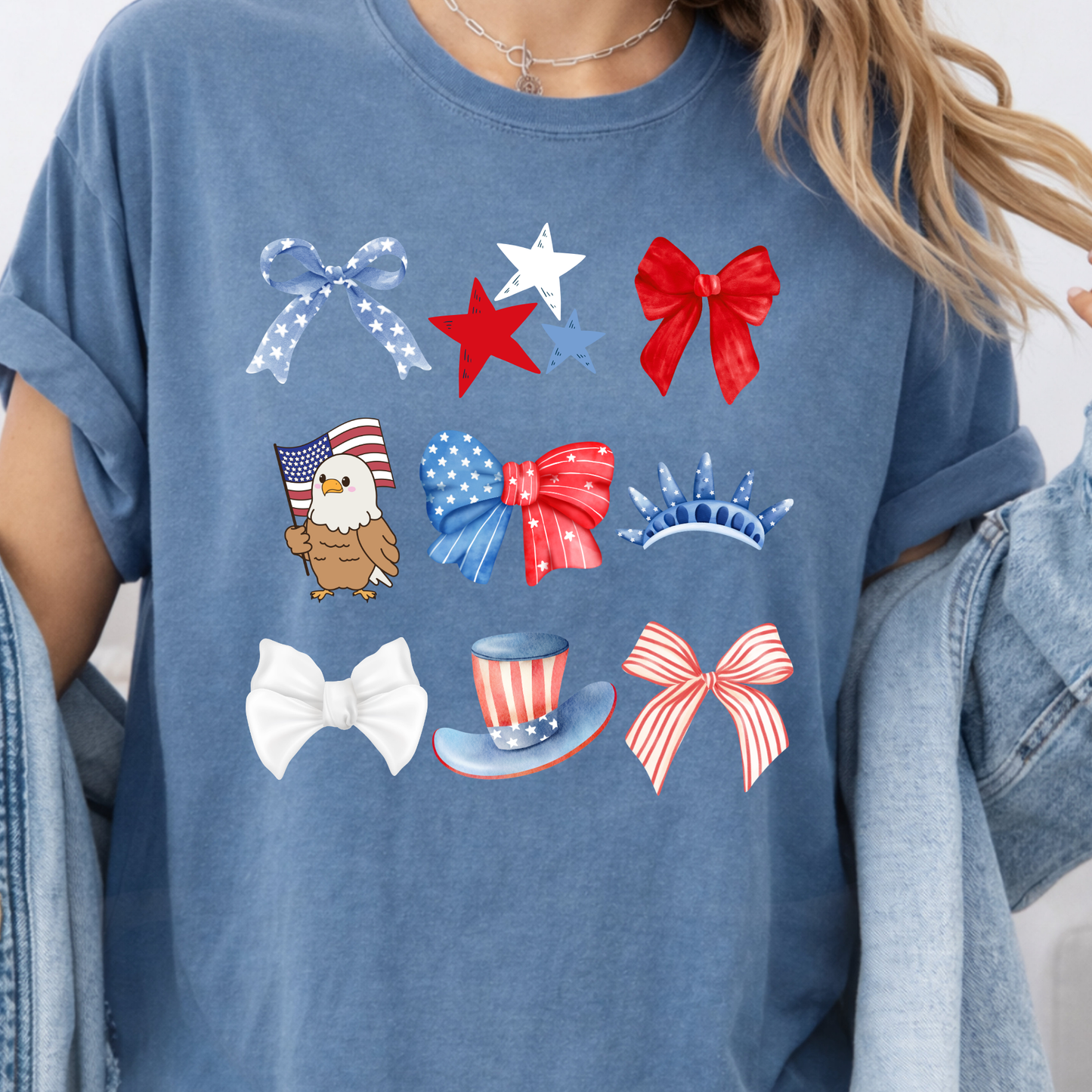 4th Bow Coquette - Short Sleeve