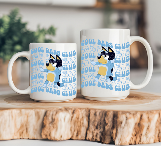 Cool Dads Club Coffee Mug