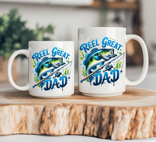 Reel Great Dad Coffee Mug