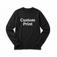 Custom Print Upload - Long Sleeve Tee