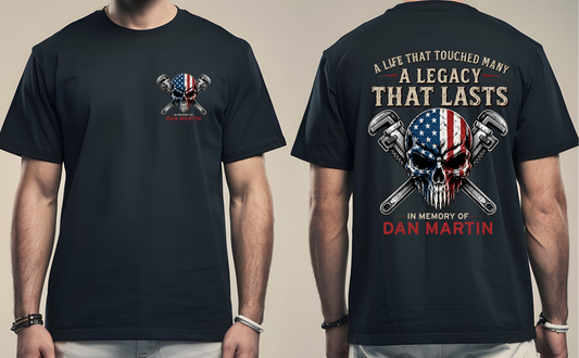 Dan Martin Memorial Short Sleeve (Black)