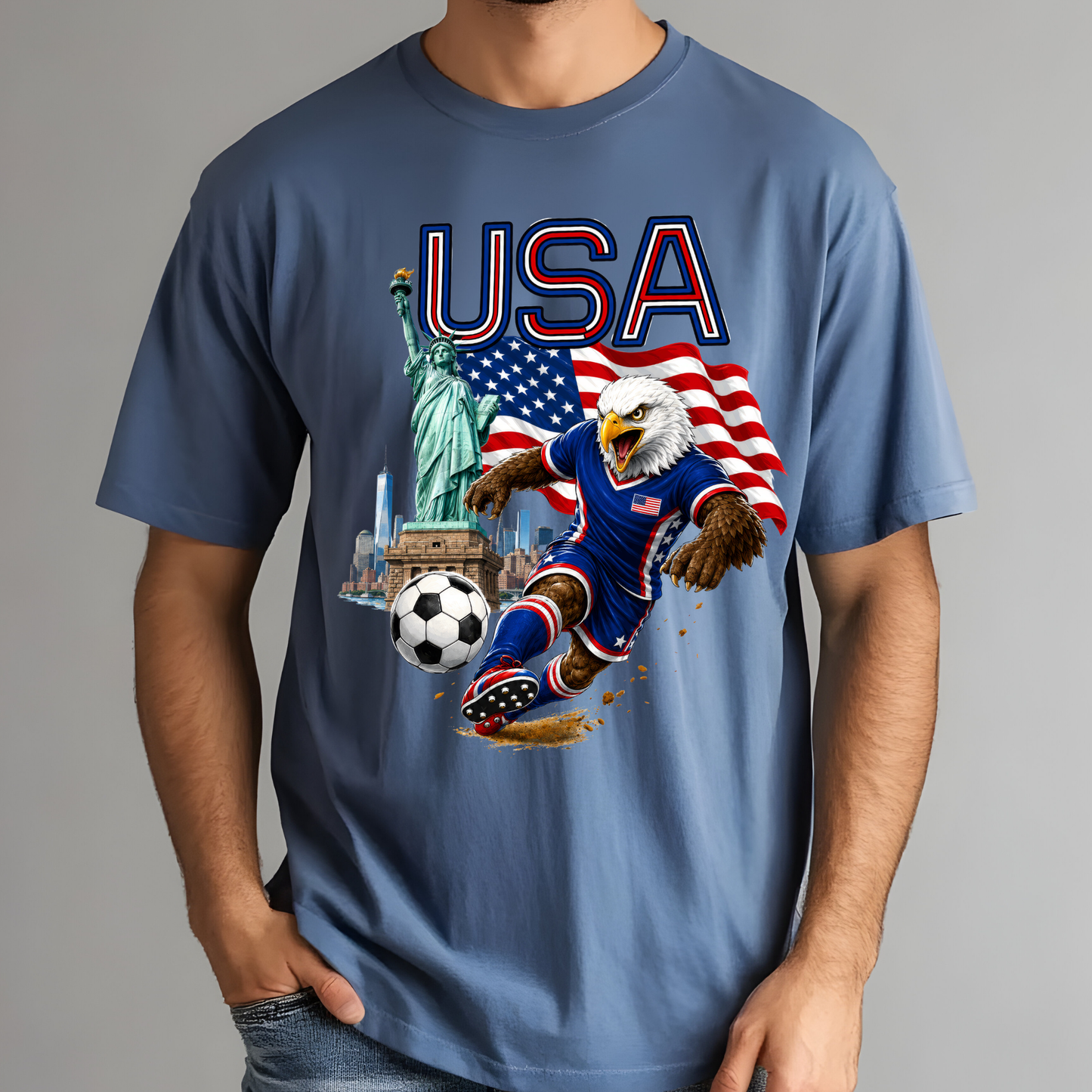 USA Eagle - Short Sleeve