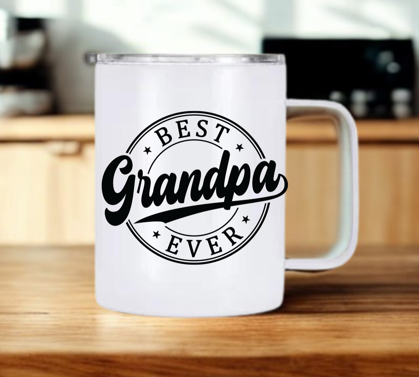 Best Grandpa Ever Coffee Mug