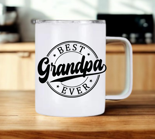 Best Grandpa Ever Coffee Mug