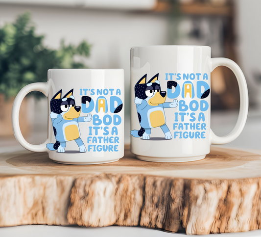It's Not A Dad Bod Bandit Coffee Mug