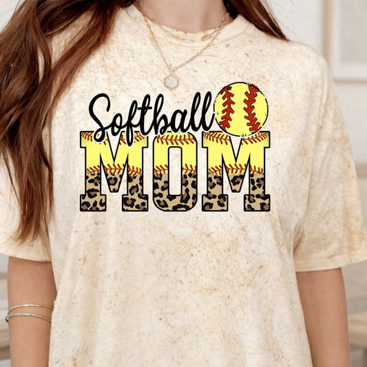 Softball Mom - Short Sleeve