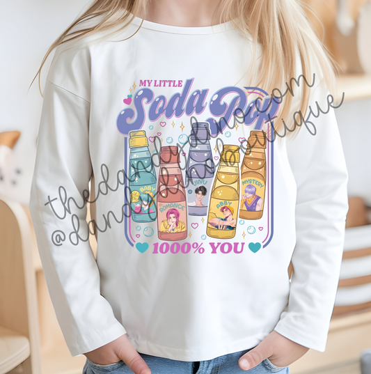 Soda Pop - Long Sleeve