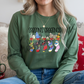 Season's Greetings Stockings - Long Sleeve