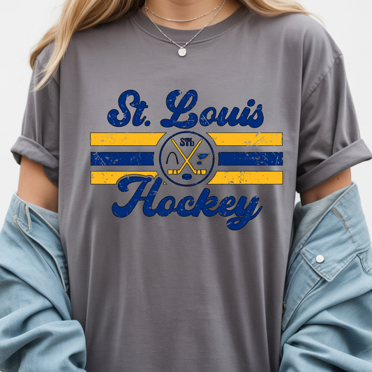 Retro Blues - Short Sleeve