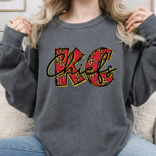 KC Animal Print - Sweatshirt