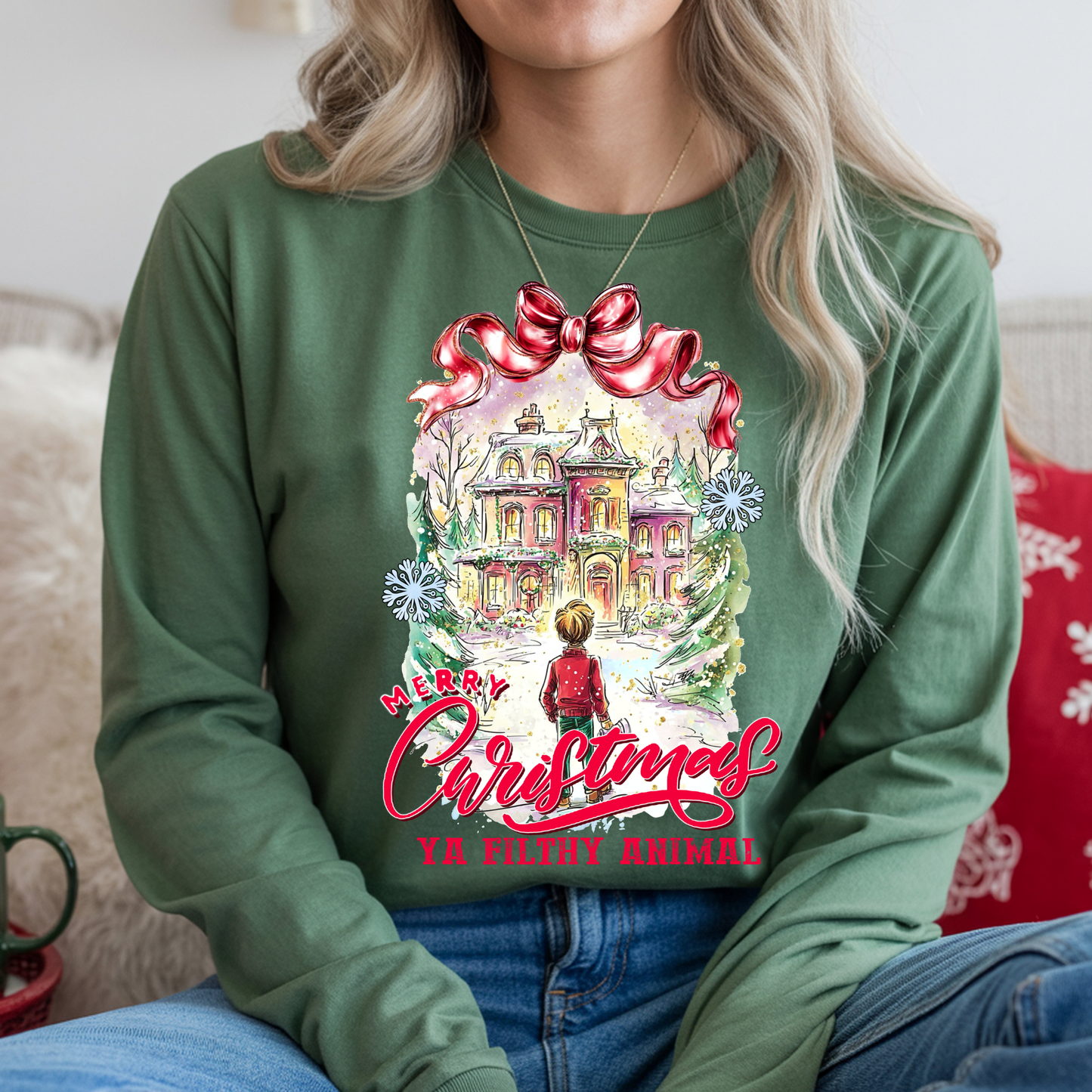 Filthy Merry Christmas - Long Sleeve