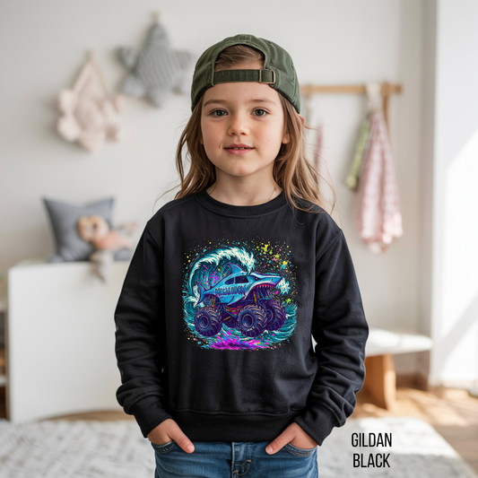 Meg Monster Truck - Sweatshirt