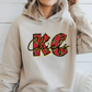 KC Animal Print - Hoodie