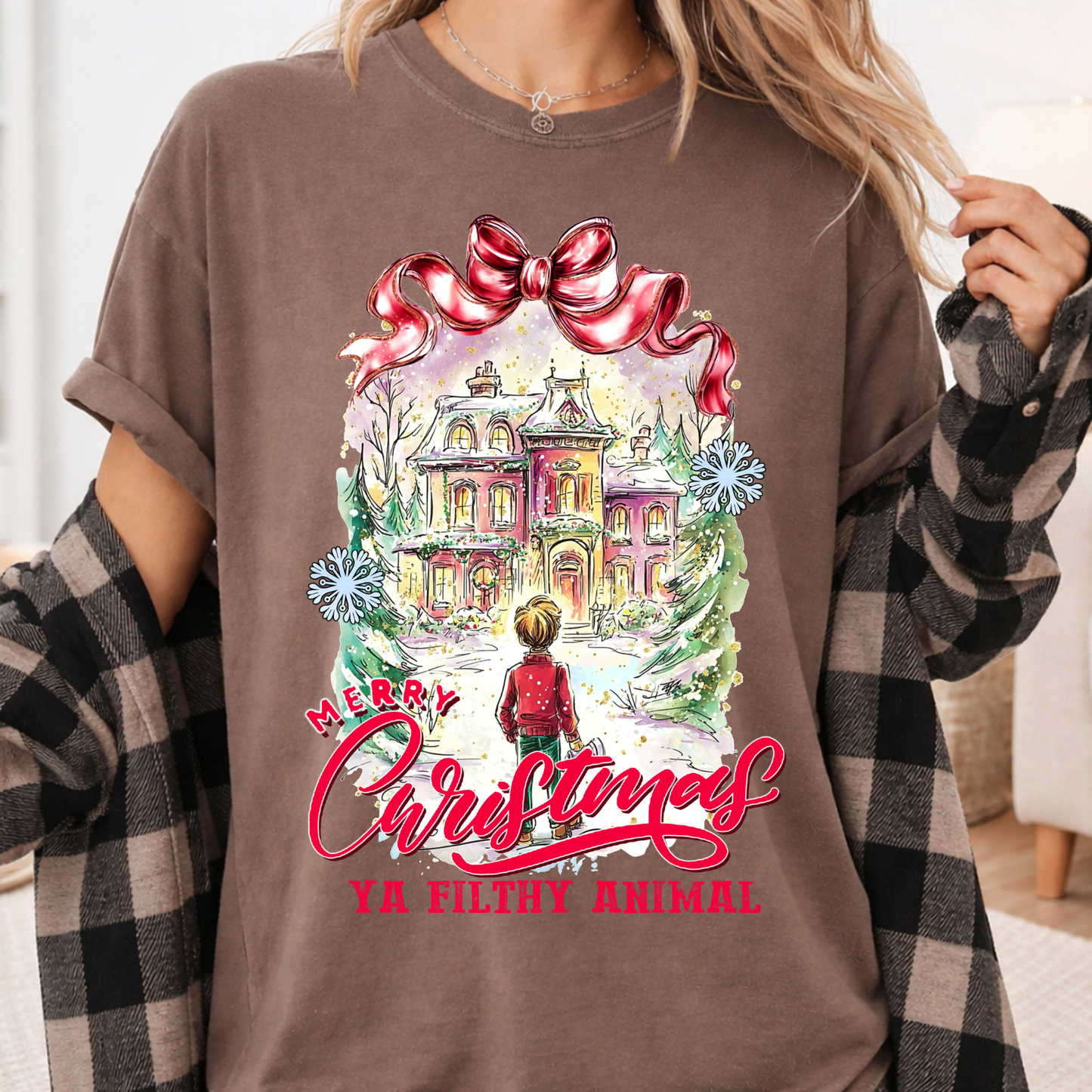 Filthy Christmas - Short Sleeve
