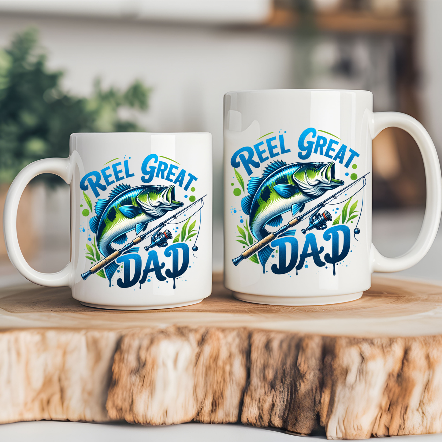 Reel Great Dad Coffee Mug