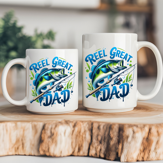 Reel Great Dad Coffee Mug