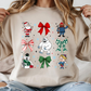 Christmas Movie Coquette - Sweatshirt