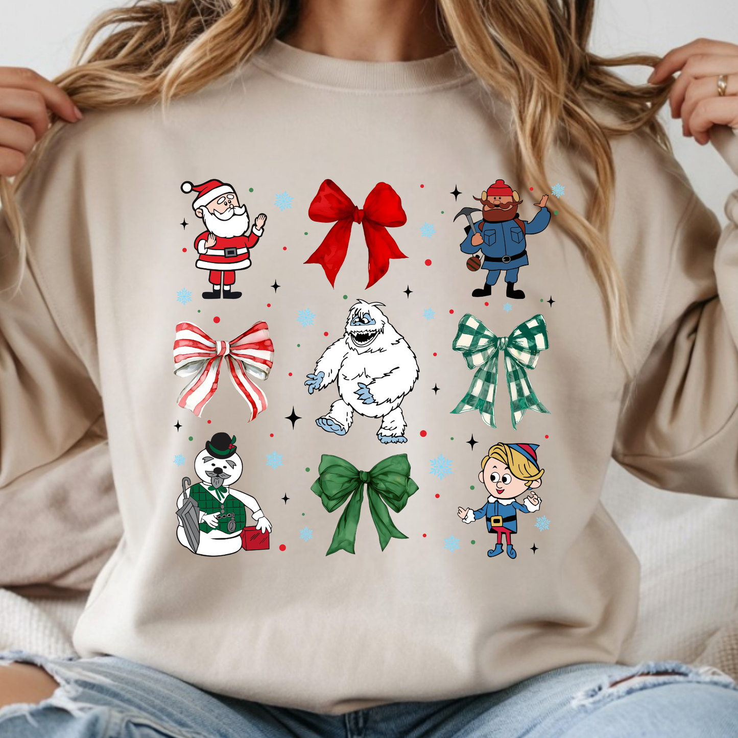 Christmas Movie Coquette - Sweatshirt