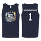 Ball Sharks Jersey Style - Tank Top