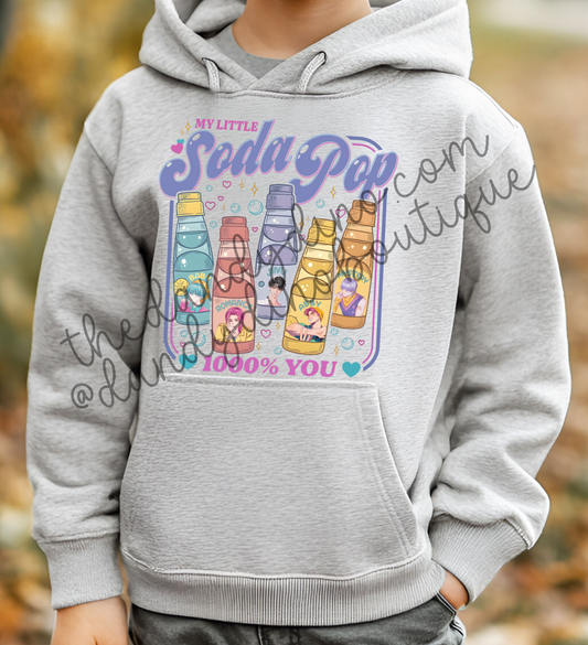 Soda Pop - Hoodie