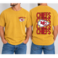 Chiefs Stacked - Short Sleeve