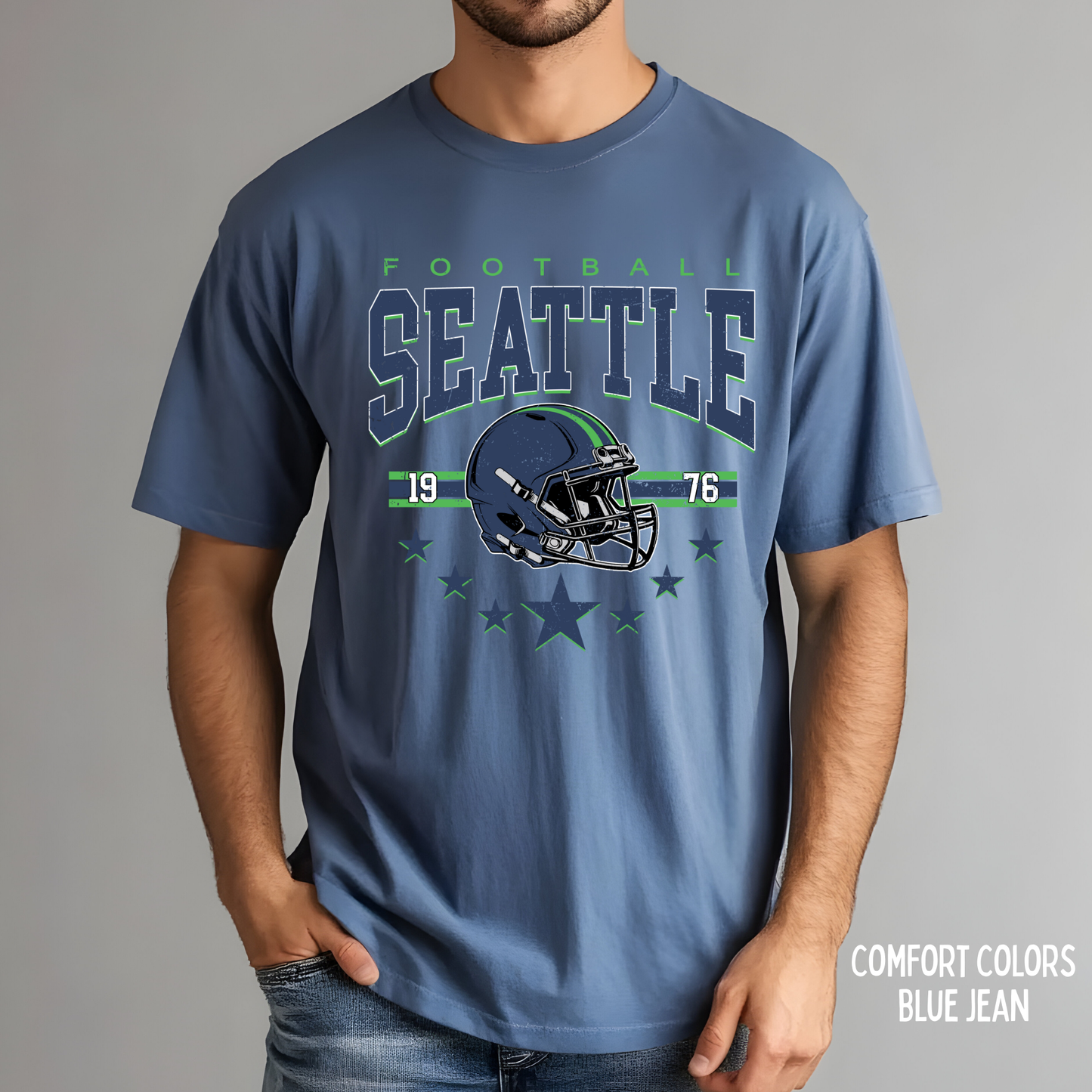 Seattle Stars - Short Sleeve