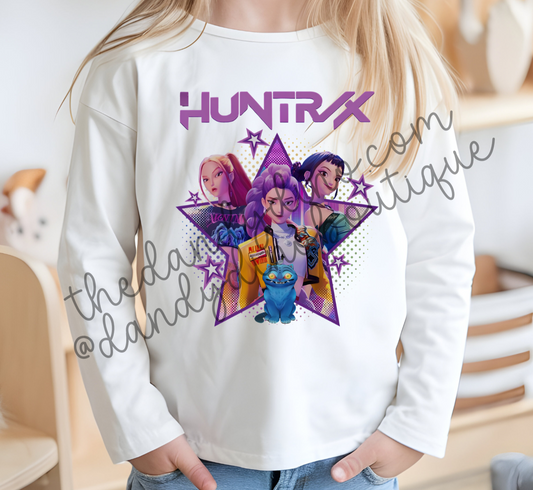 Huntrx Star - Long Sleeve