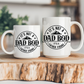 Dadbod Father Figure Coffee Mug
