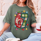 67 Christmas Light Yarn - Short Sleeve