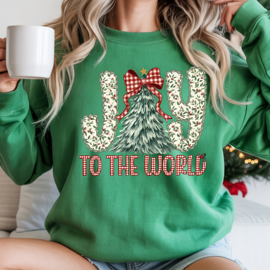 Joy To The World - Sweatshirt