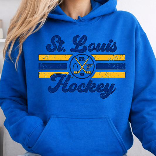 Retro Blues - Hoodie