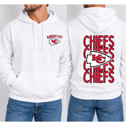 Chiefs Stacked - Hoodie