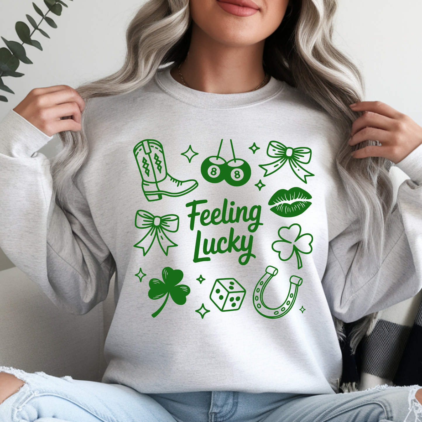 Feeling Lucky - Sweatshirt