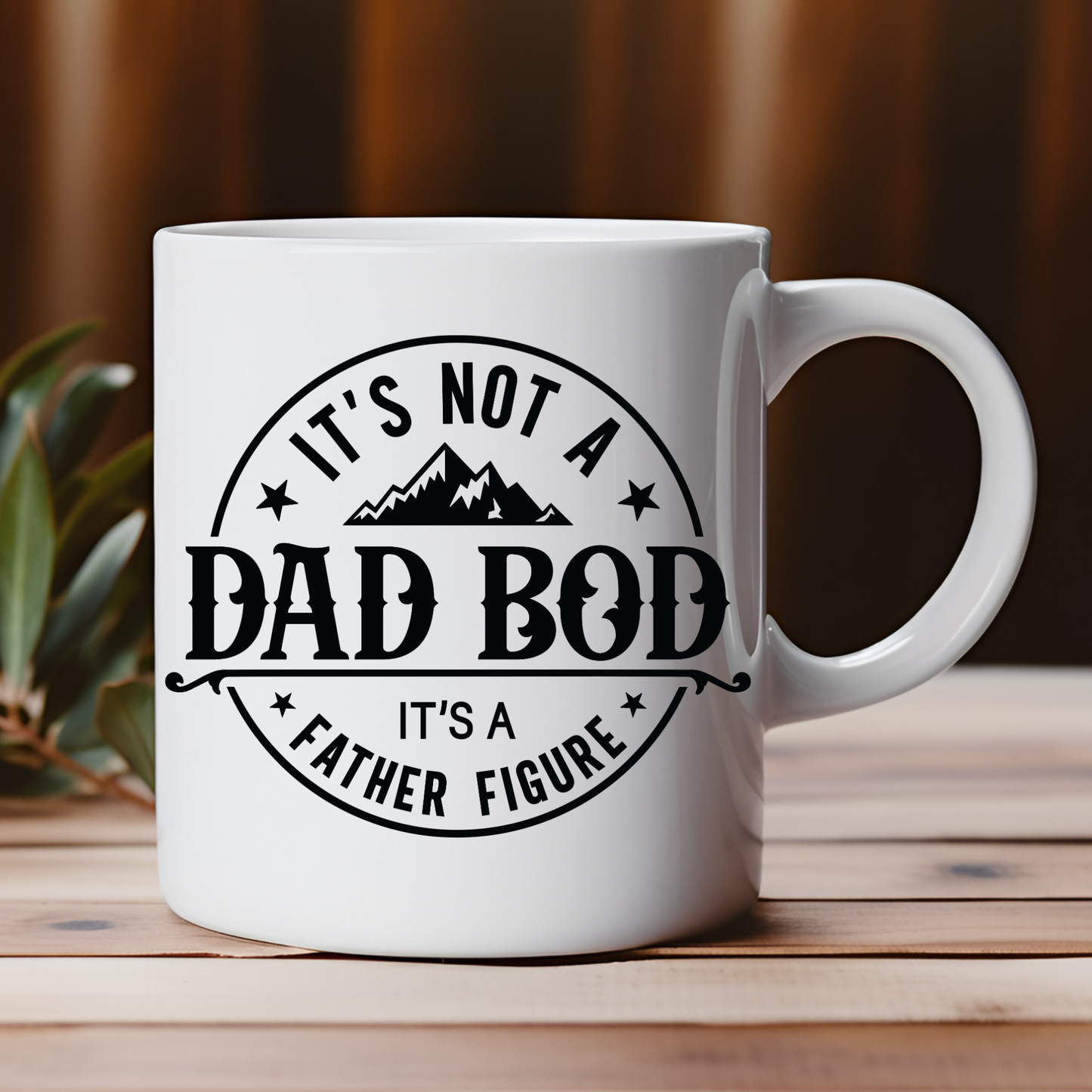 Dadbod Father Figure Coffee Mug