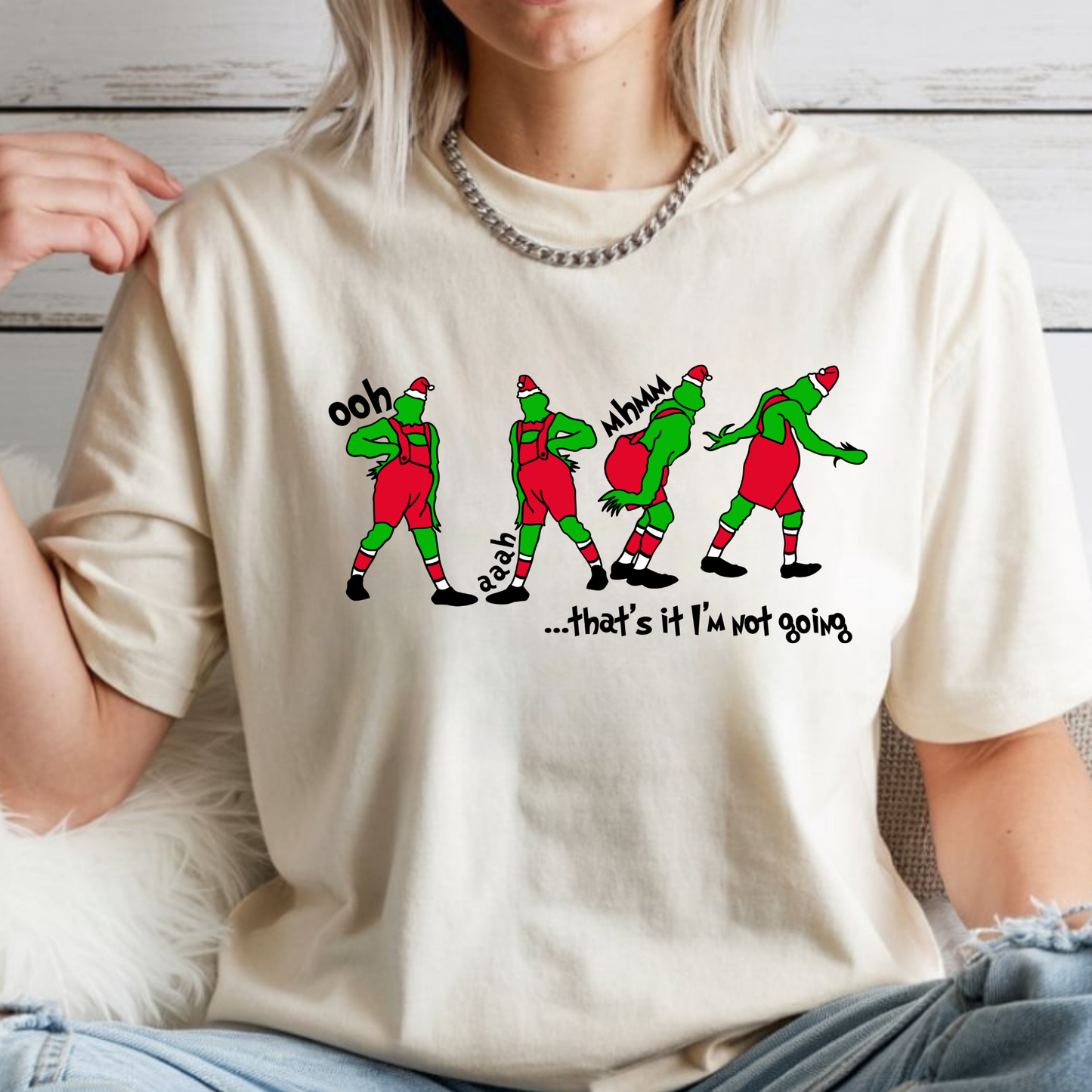 I'm Not Going Green Guy - Short Sleeve