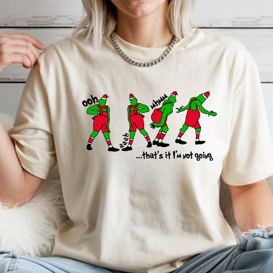 I'm Not Going Green Guy - Short Sleeve