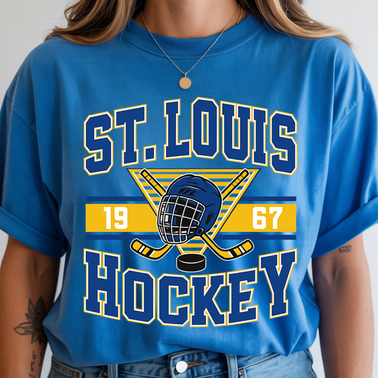 St Louis Hockey 1967 - Short Sleeve