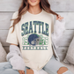 Seattle Football 1976 - Short Sleeve