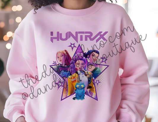 Huntrx Star - Sweatshirt