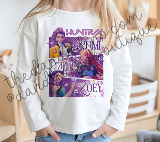 Huntx Stacked - Long Sleeve
