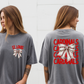 Cardinals Baseball Bow - Short Sleeve