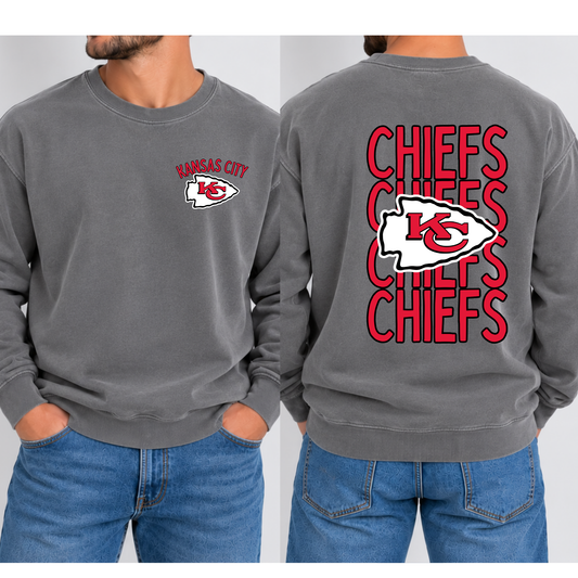 Chiefs Stacked - Sweatshirt