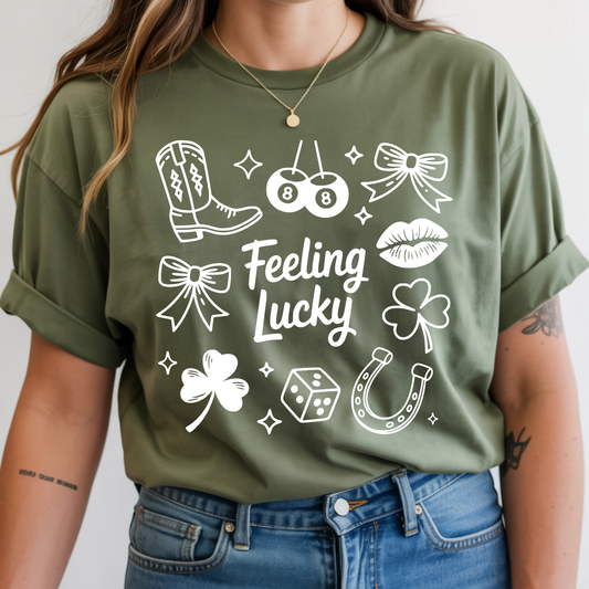 Feeling Lucky - Short Sleeve