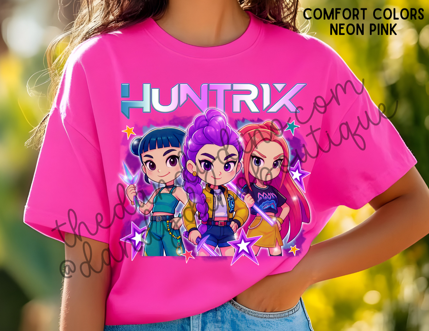 Huntrx Girls - Short Sleeve
