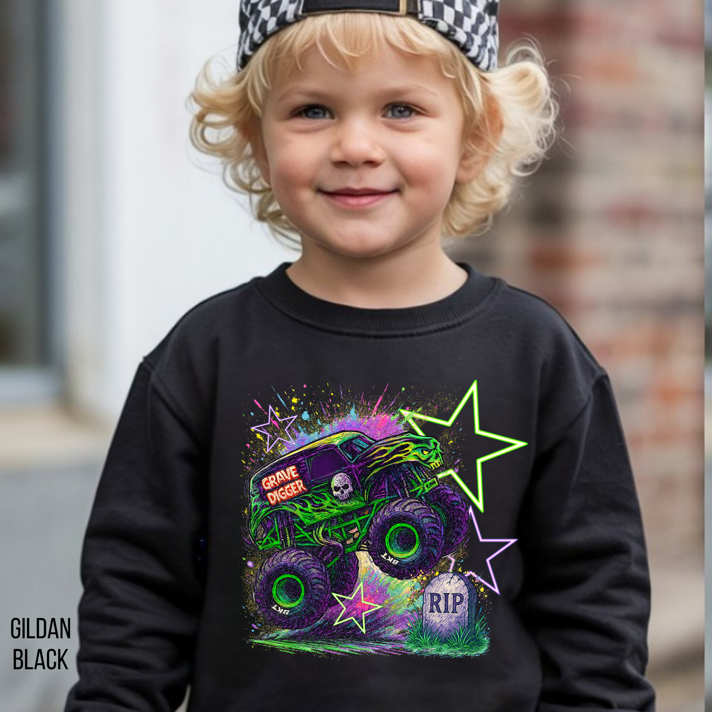 GD Monster Truck - Sweatshirt