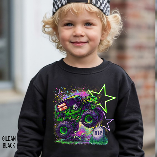 GD Monster Truck - Sweatshirt