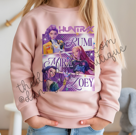 Huntrx Stacked - Sweatshirt